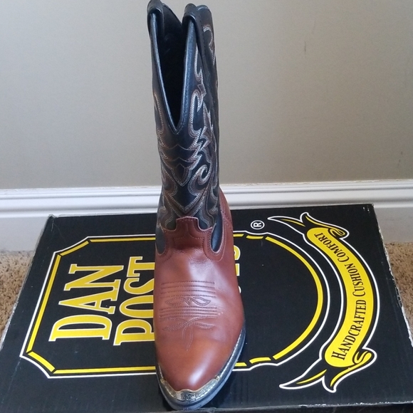 Mens Dan Post boots - Picture 2 of 8